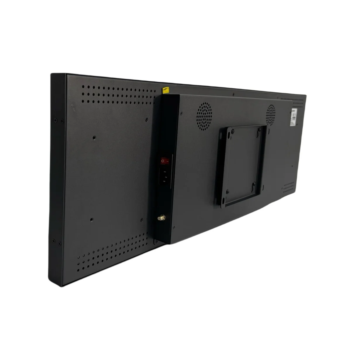 24.5" Stretched Bar LCD Shelf Display – 597.9×168.2mm Viewable | Android Digital Signage | Cloud / App / USB Playback