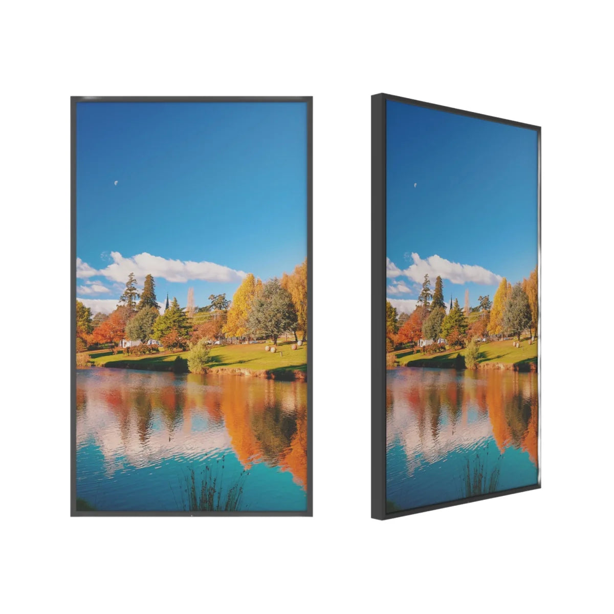 32" Single-Sided Window Display – 2500 nits | Android RK3568 2GB+32GB | Non-Touch | Cloud / App / USB | Wall / Floor / Suspended Installation