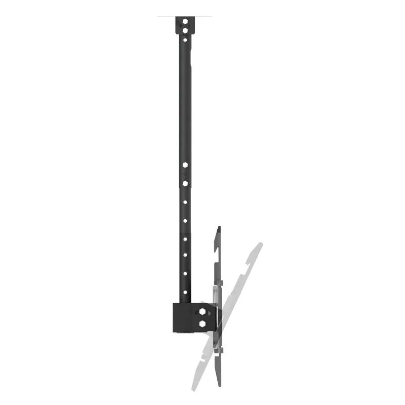 21–65" Adjustable LCD Display Mount – Ceiling / Wall Installation | 360° Rotation