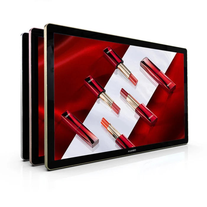 32" Wall-Mounted LCD Digital Signage – Android RK3568 2GB+16GB | Non-Touch / Infrared / Capacitive Touch | CMS | VESA Mount