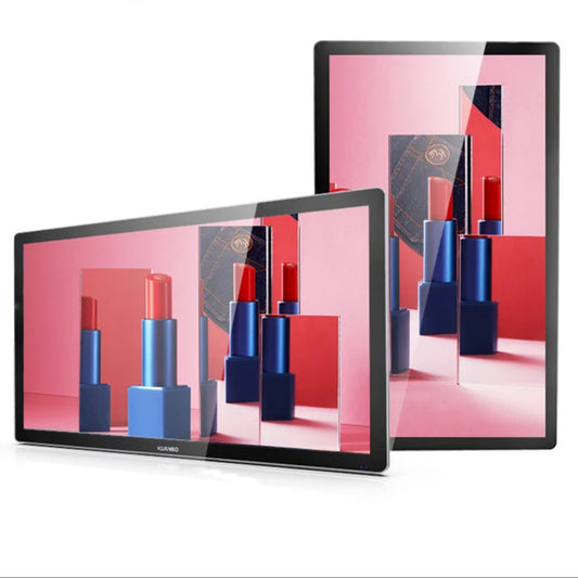 32" Wall-Mounted LCD Digital Signage – Android RK3568 2GB+16GB | Non-Touch / Infrared / Capacitive Touch | CMS | VESA Mount